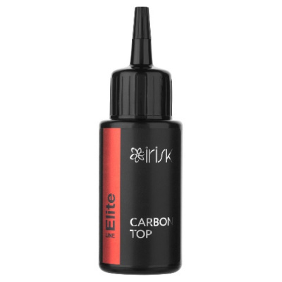 IRISK Финиш для гель-лака сверхпрочный без липкого слоя Elite Carbon Top 50 мл. М084-08 IRISK Финиш для гель-лака сверхпрочный без липкого слоя Elite Carbon Top 50 мл. М084-08