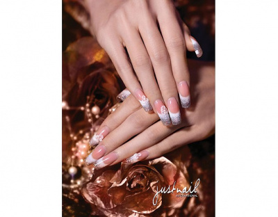 Плакат (Y1ZP36A2) Elegant French Nail 42x59 см