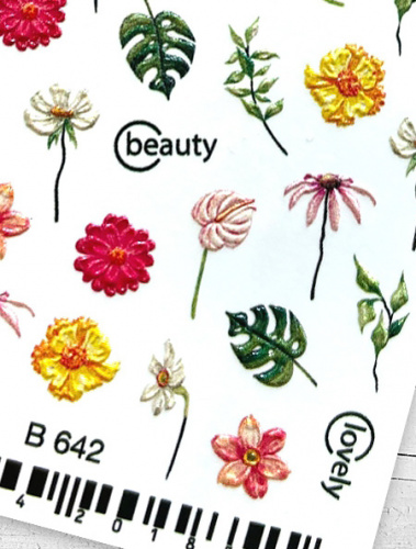 MILV 3D-слайдер B642