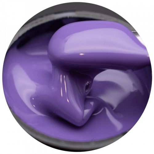 Опция Гель моделирующий самовыравнивающийся цветной Сирень 15 мл.