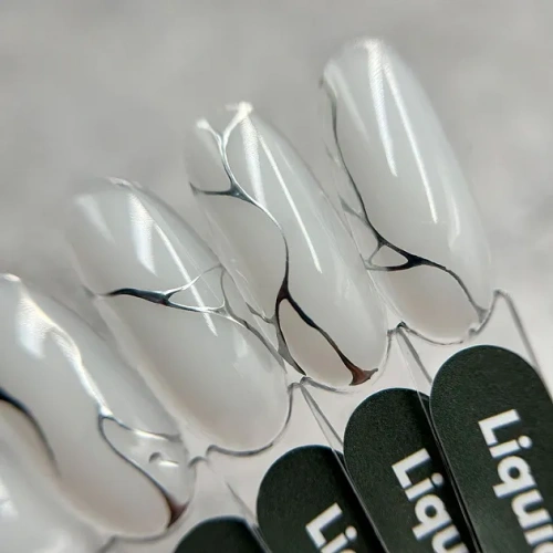 Patrisa Nail Гель-краска Liquid Steel серебро с зеркальным эффектом 5 г. AE96 Patrisa Nail Гель-краска Liquid Steel серебро с зеркальным эффектом 5 г. AE96