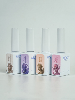 MoodNail Гель-лак Fairy Moonlight 10 г.