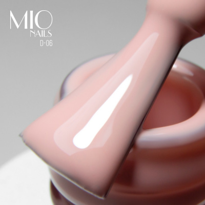 MIO Nails Гель-лак Основная палитра D-06 Крем-брюле 8 мл.