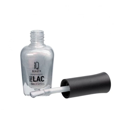 IQ Beauty Лак для ногтей с биокерамикой Nail Polish PROLAC+bioceramics 050 Hola, Holo! 12,5 мл. IQ Beauty Лак для ногтей с биокерамикой Nail Polish PROLAC+bioceramics 050 Hola, Holo! 12,5 мл.
