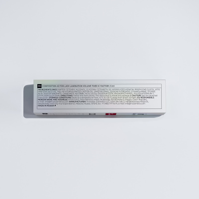 Состав #2 для ламинирования ресниц VOLUME FIXER IC FACTORY 5 мл.