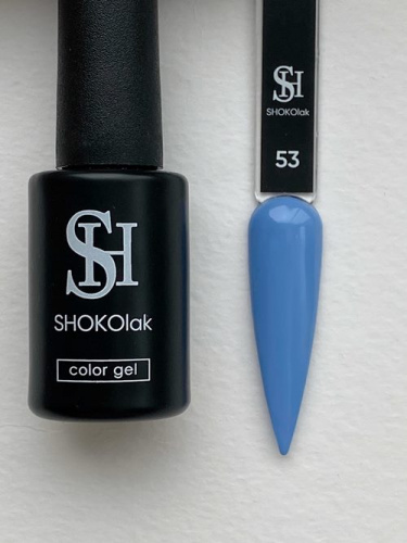 SHOKOlak гель-лак GEL POLISH №53 10 мл. SHOKOlak гель-лак GEL POLISH №53 10 мл.