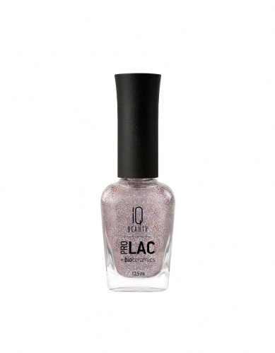 IQ Beauty Лак для ногтей с биокерамикой Nail Polish PROLAC+bioceramics 151 Champagne shower 12,5 мл.