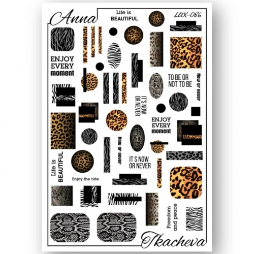 2D Слайдер-дизайн by Anna Tkacheva LUX-086