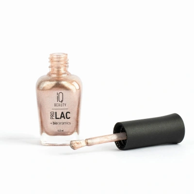 IQ Beauty Лак для ногтей с биокерамикой Nail Polish PROLAC+bioceramics 098 Solar bronze 12,5 мл. IQ Beauty Лак для ногтей с биокерамикой Nail Polish PROLAC+bioceramics 098 Solar bronze 12,5 мл.