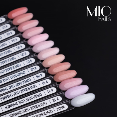 MIO Nails База Коллекция Luxe Shimmer 11 15 мл.