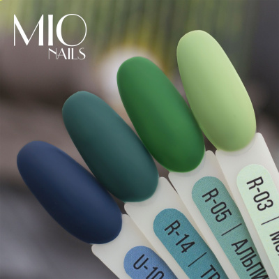 MIO Nails Гель-лак Основная палитра U-10 Глубины морей 8 мл.