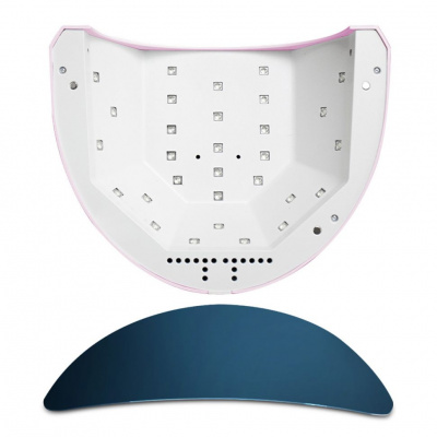 MANITA Professional Лампа LED/UV SUN 1 РОЗОВАЯ с кварцевыми диодами