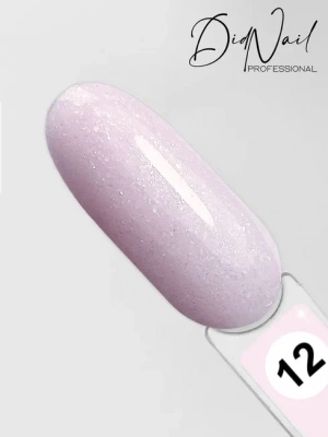 DidNail Professional Гель-лак с шиммером Angel 12 10 мл. DidNail Professional Гель-лак с шиммером Angel 12 10 мл.