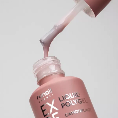 Runail Жидкий полигель Expert №224 18 мл. флакон Runail Жидкий полигель Expert №224 18 мл. флакон