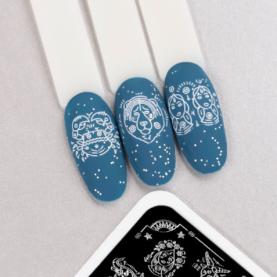 Пластина для стемпинга TNL Premium - зодиак (67) 382348