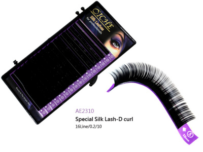 OICHE Ресницы на ленте Special Silk D изгиб (0.2/10мм.) AE2310 OICHE Ресницы на ленте Special Silk D изгиб (0.2/10мм.) AE2310