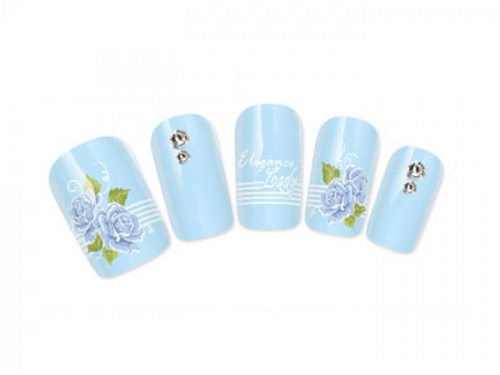 Nails Переводные картинки Y1BHG122