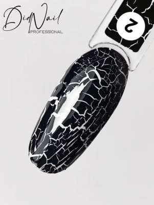 DidNail Professional Кракелюр лак для ногтей Crack 2 10 мл. DidNail Professional Кракелюр лак для ногтей Crack 2 10 мл.