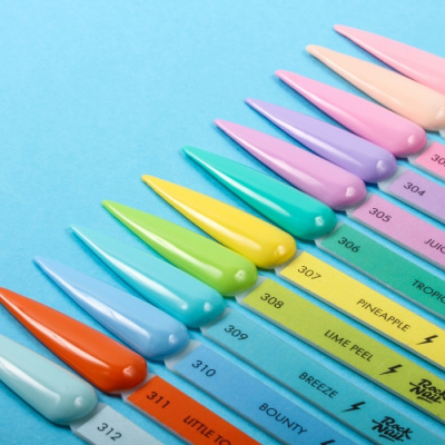 RockNail Гель-лак California 308 Lime Peel 10 мл.