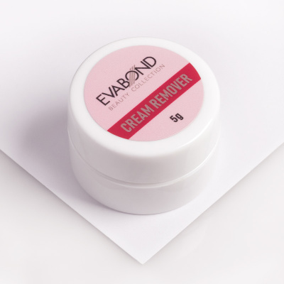 EVABOND Крем-паста для снятия искусственных ресниц 5 гр. Р313-03 EVABOND Крем-паста для снятия искусственных ресниц 5 гр. Р313-03