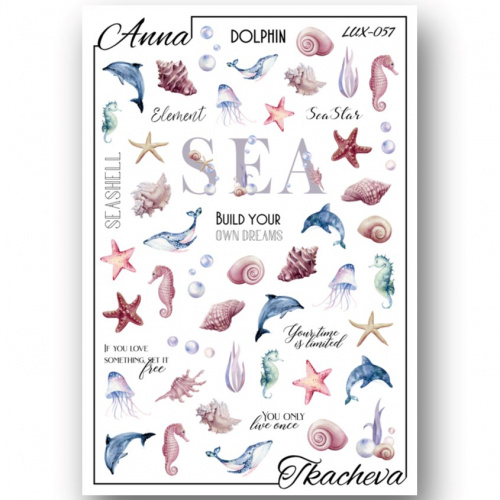 2D Слайдер-дизайн by Anna Tkacheva LUX-057