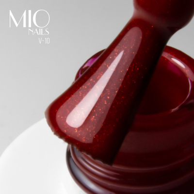 MIO Nails Гель-лак Основная палитра V-10 Свидание в Париже 8 мл.