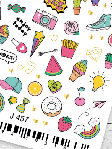 MILV Слайдер-дизайн J 457