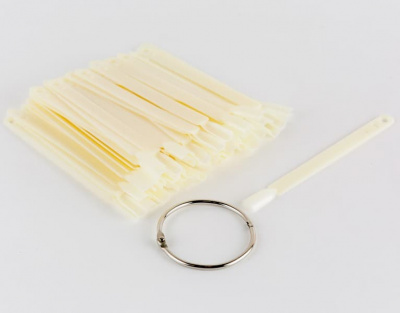 Палитра веер молочный на 50 цветов