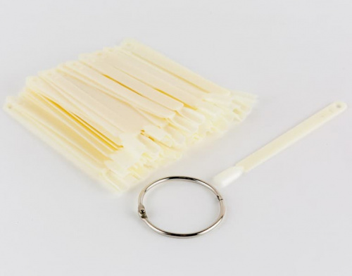 Палитра веер молочный на 50 цветов