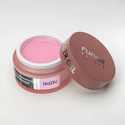 Runail Гель моделирующий UV BUILDER GEL Expert №104 15 г. банка Runail Гель моделирующий UV BUILDER GEL Expert №104 15 г. банка