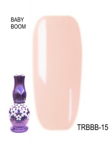 TARTISO Каучуковая база RUBBER BASE BABY BOOM 15 мл. TRBBB-15
