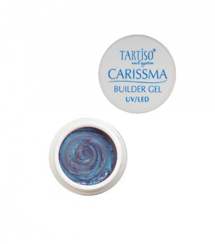 TARTISO UV Гель CARISSMA PEARL GEL №04 лазурный 50 г.