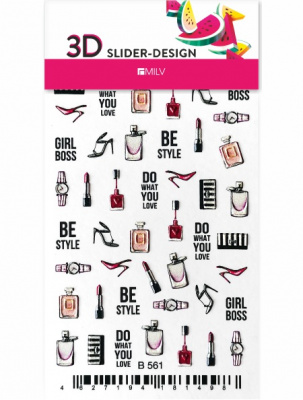 MILV 3D-слайдер B561