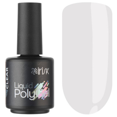 IRISK Жидкий полигель Liquid PolyGel 18 мл. Clear М130-95 (01) IRISK Жидкий полигель Liquid PolyGel 18 мл. Clear М130-95 (01)
