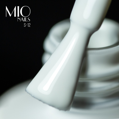 MIO Nails Гель-лак Основная палитра S-12 Воздушные замки 8 мл.