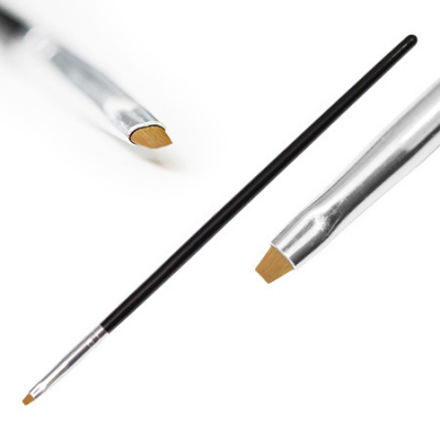 Кисточка для китайской росписи 1 синтетическая Язычок Patrisa Nail DC1 Кисточка для китайской росписи 1 синтетическая Язычок Patrisa Nail DC1