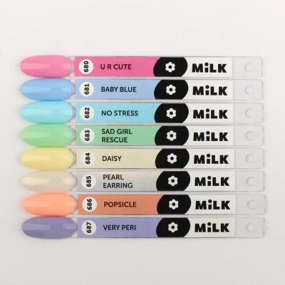 Milk Гель-лак Lapochka 685 Pearl Earring 9 мл. Milk Гель-лак Lapochka 685 Pearl Earring 9 мл.