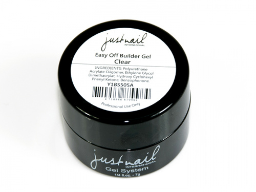 Биогель Justnail (Y1BS505A) Clear Builder for EXT 7 г.