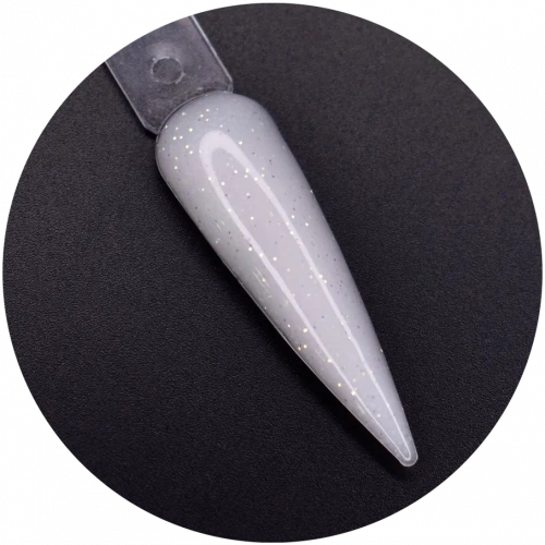 Опция Гель моделирующий с блестками Молочный 15 мл.