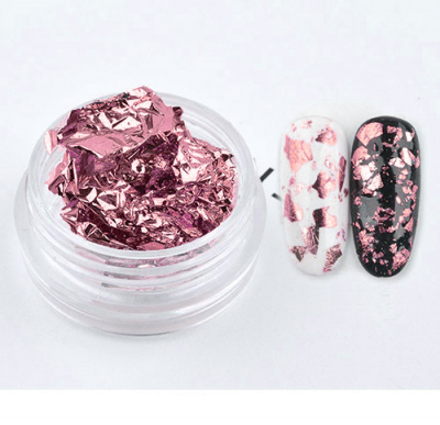 Фольга поталь Розовая FCC-19