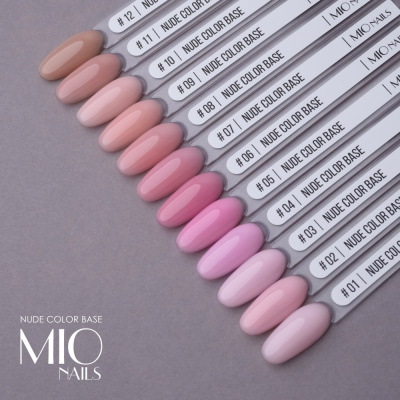 MIO Nails База Коллекция Nude 09 15 мл.