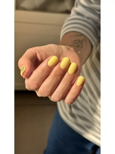 MoodNail Гель-лак Fresh Yellow 10 г.
