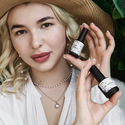 Patrisa Nail Top Hema Free топ для гель-лака 8 мл.