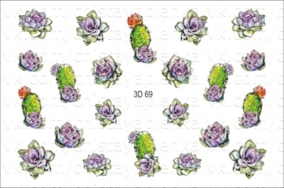 3D водный слайдер дизайн 3D-69