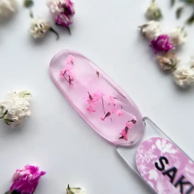 Patrisa Nail Гель для дизайна с цветами FLOWER GEL Sakura 5 г. Patrisa Nail Гель для дизайна с цветами FLOWER GEL Sakura 5 г.