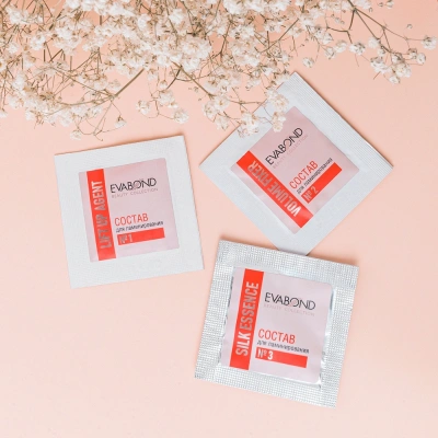 EVABOND Саше с составом для ламинирования ресниц и бровей N3 Silk Essence 2 мл. Р522-04