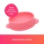 Силиконовая чаша для воскоплава розовая
