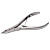 Silver Star Кусачки маникюрные для кожи Classic KCC-9 (10 мм.)
