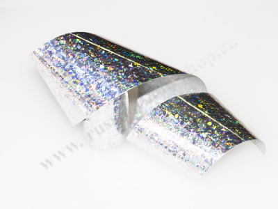 Фольга для ногтей переводная Planet Nails 54