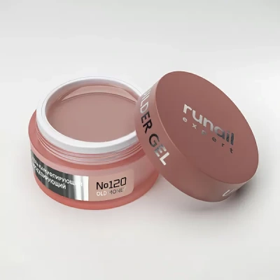 Runail Гель моделирующий UV BUILDER GEL Expert №120 50 г. банка Runail Гель моделирующий UV BUILDER GEL Expert №120 50 г. банка